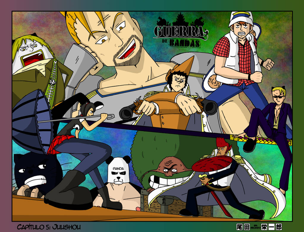 Colorspread 5 Guerra de Bandas