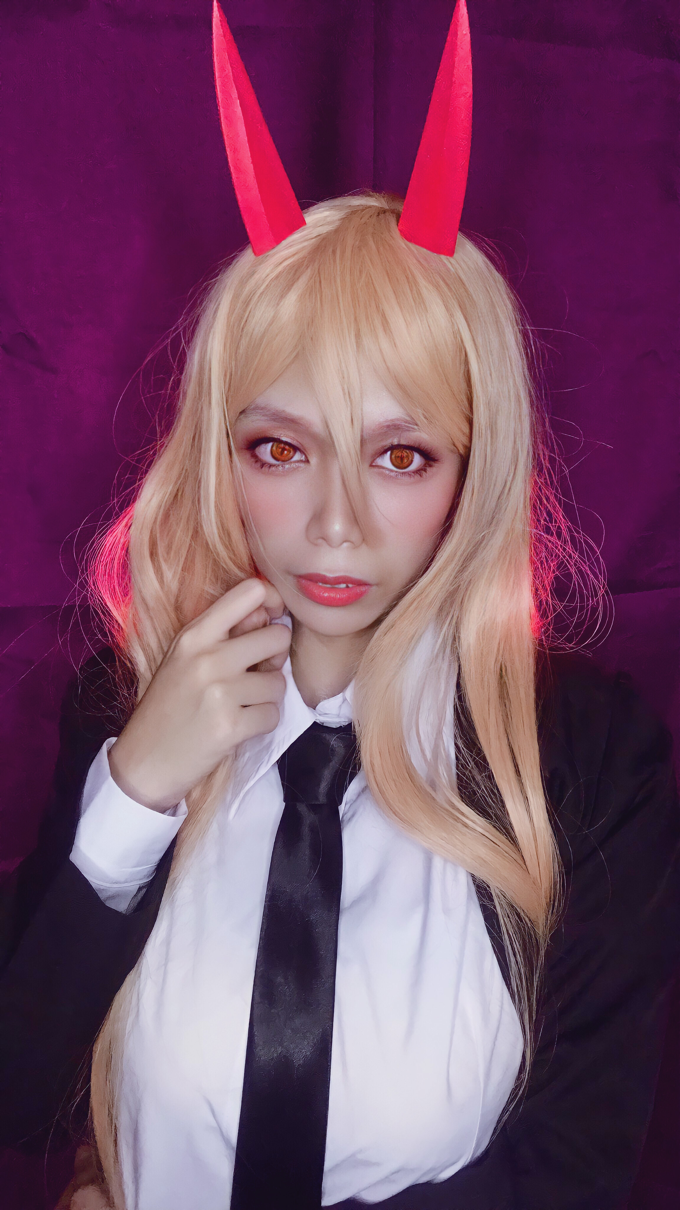 Chainsaw Man Crazy Cosplay Contacts (0.00 only)