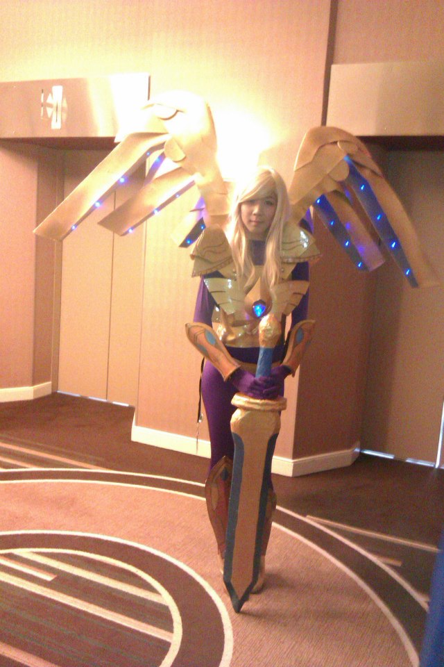 Aether Wing Kayle Cosplay