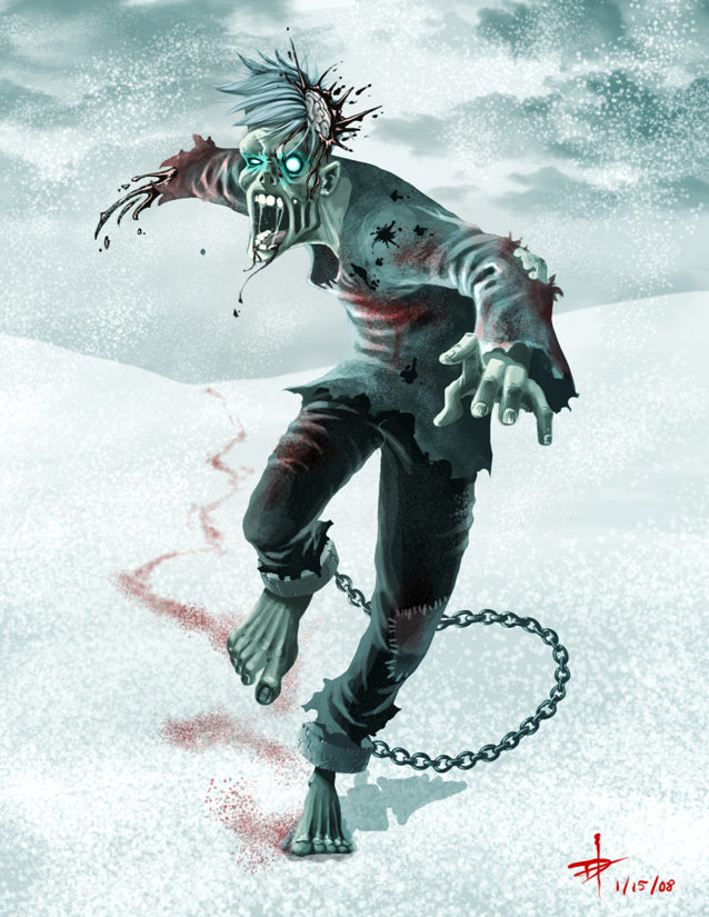 Ice Zombie