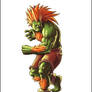 Blanka Fanart