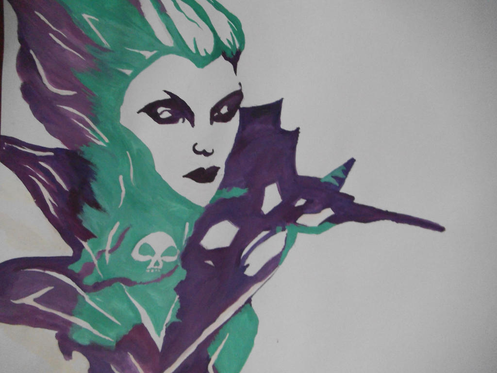 Death Prophet by elriwien on DeviantArt