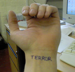 Terror - wrist