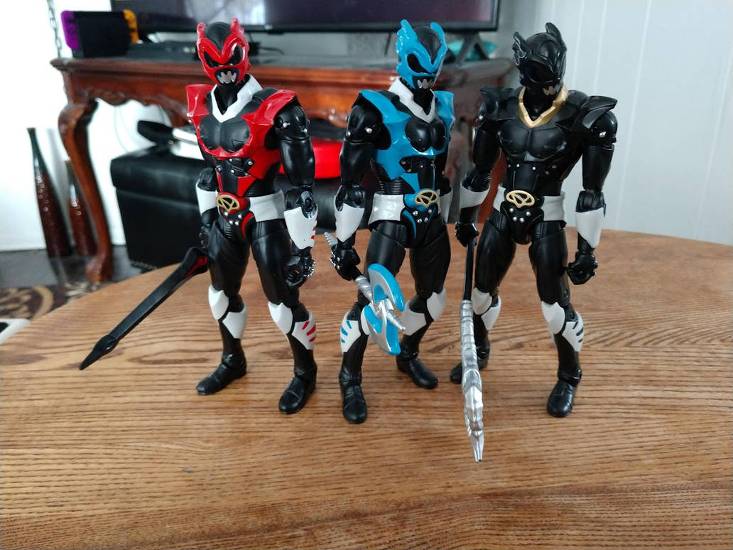 psycho rangers by ShibaKage on DeviantArt