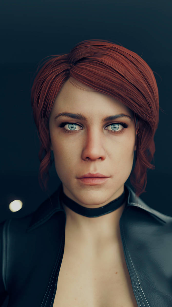 Jesse Faden from control game. by mdlabstudio on DeviantArt