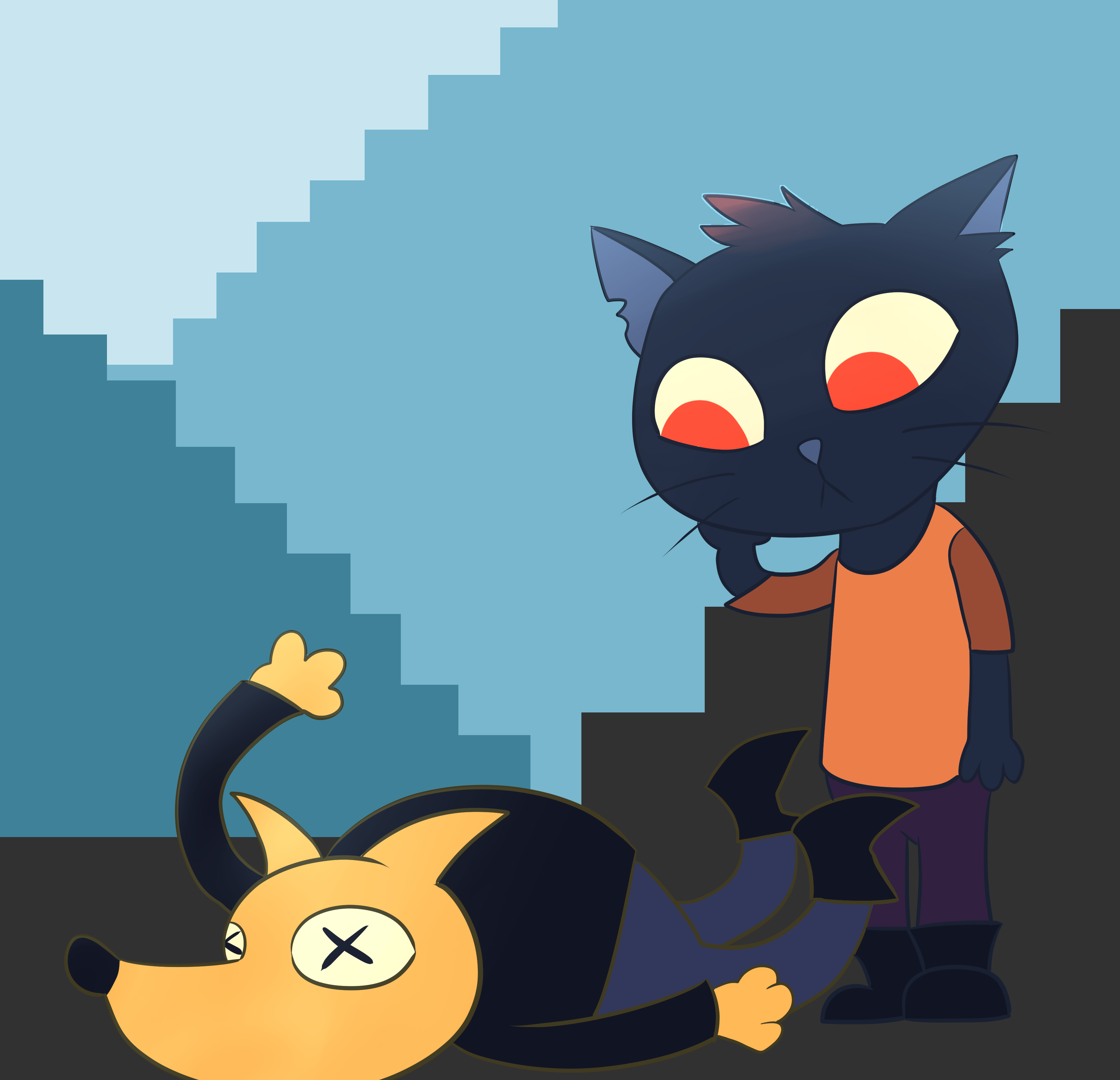 Poor Gregg | Night In The Woods