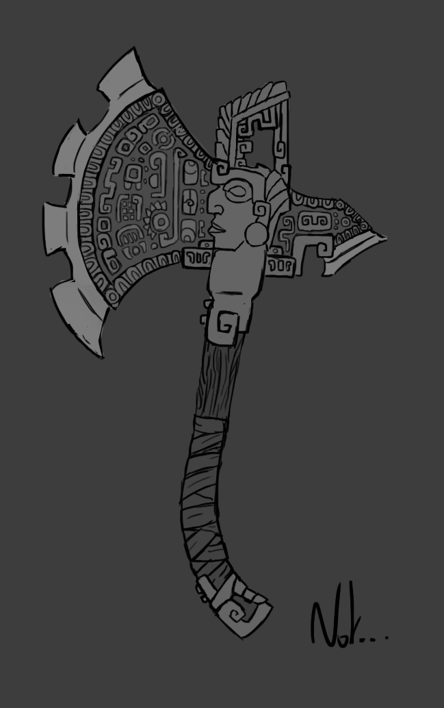 Battle axe concept