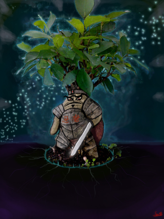 Bonsai Samurai