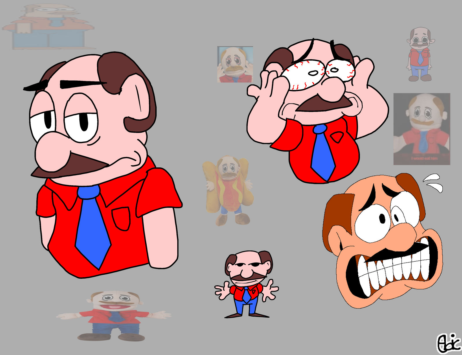 Sml Renders SML Marvin Doodles lol by EbicMemerGuy69 on DeviantArt