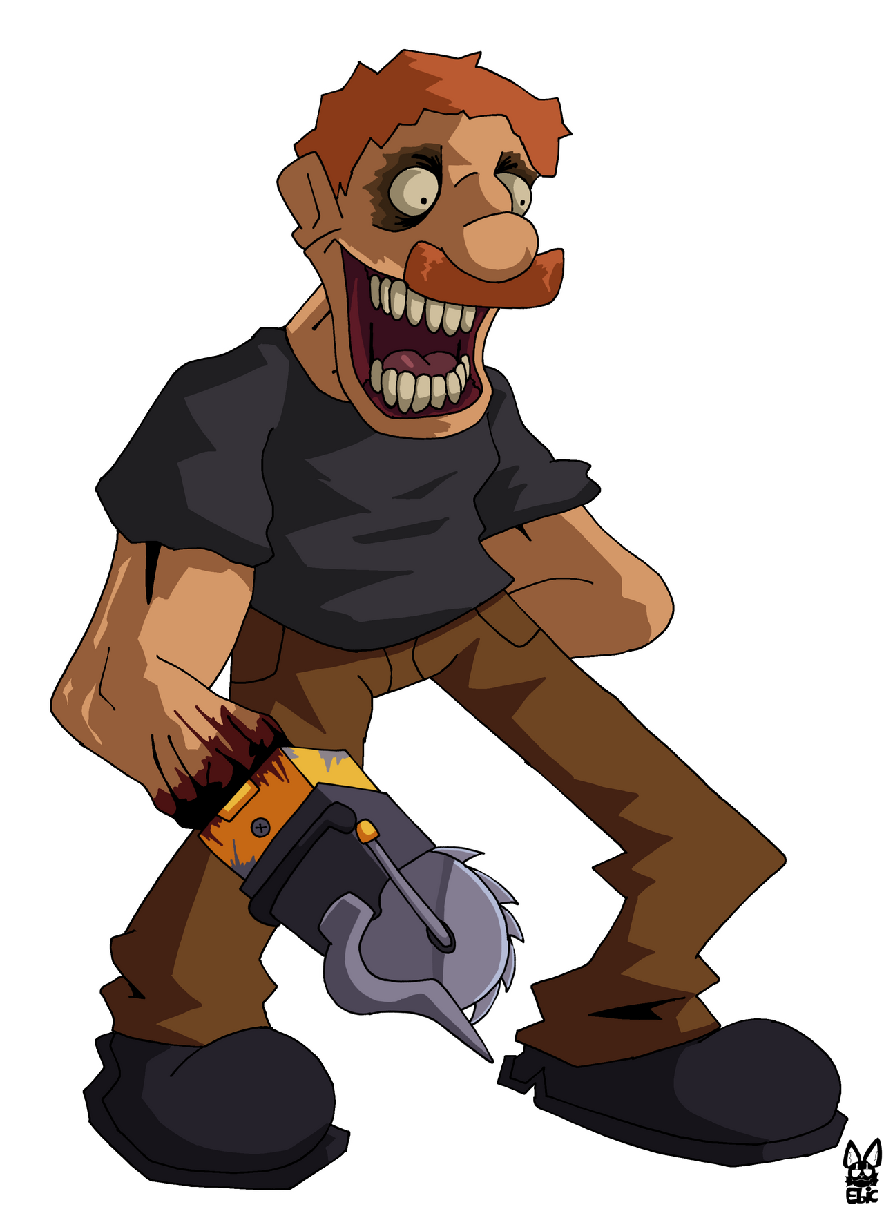 In Shuck Shucks by EbicMemerGuy69 on DeviantArt