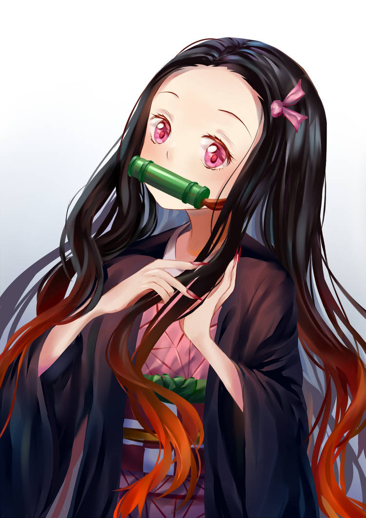 Nezuko Kamado Fanart By Hikasa310 On Deviantart