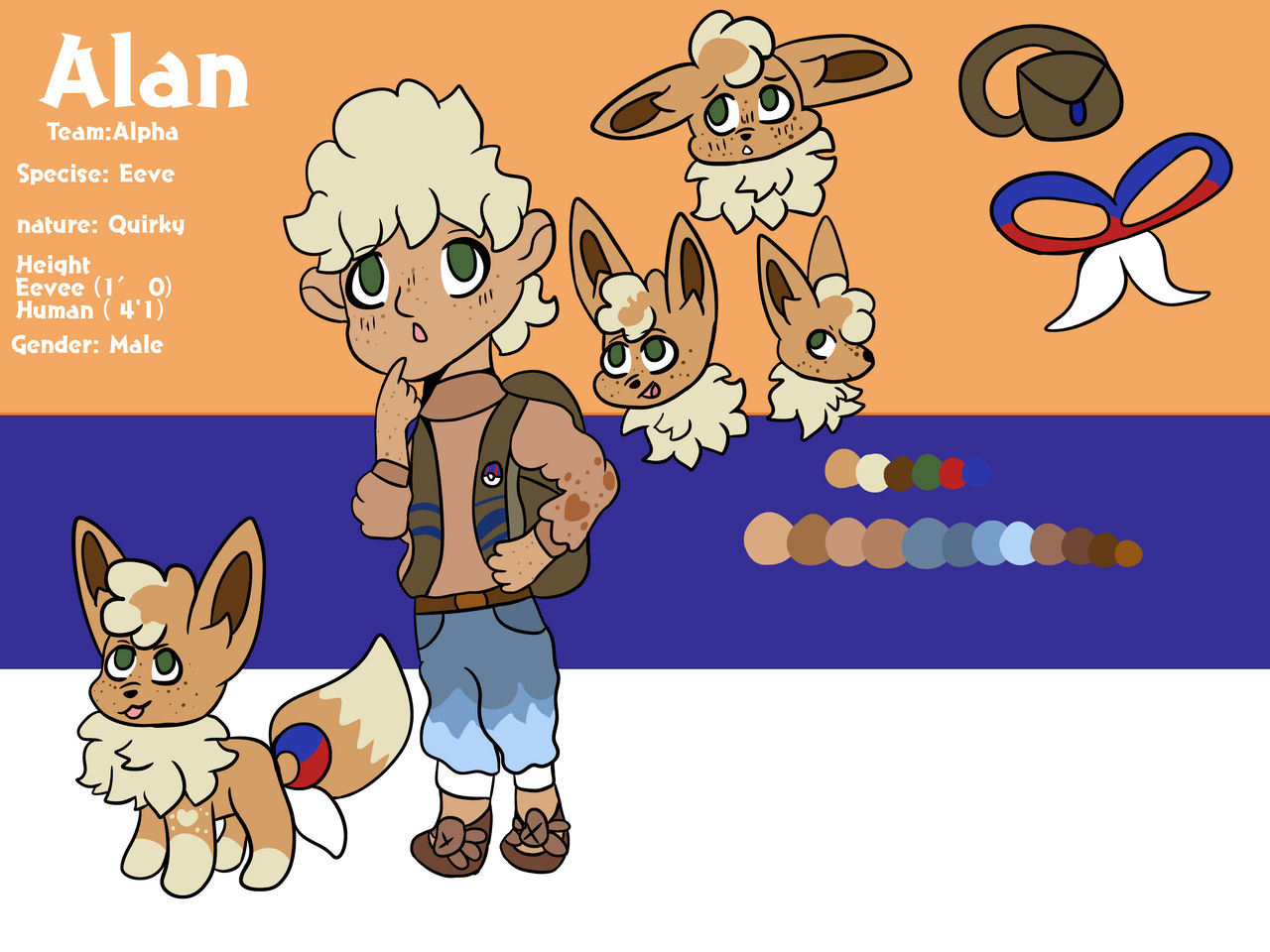 (OLD)Alan ref by Karaicat on DeviantArt
