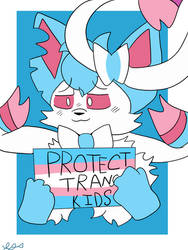 Protect trans kids!