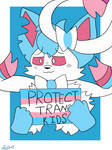 Protect trans kids! by Karaicat