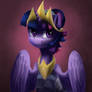 Twilight royal portrait