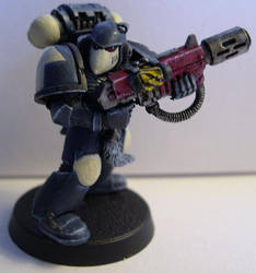 A Space Marine - Warhammer 40k