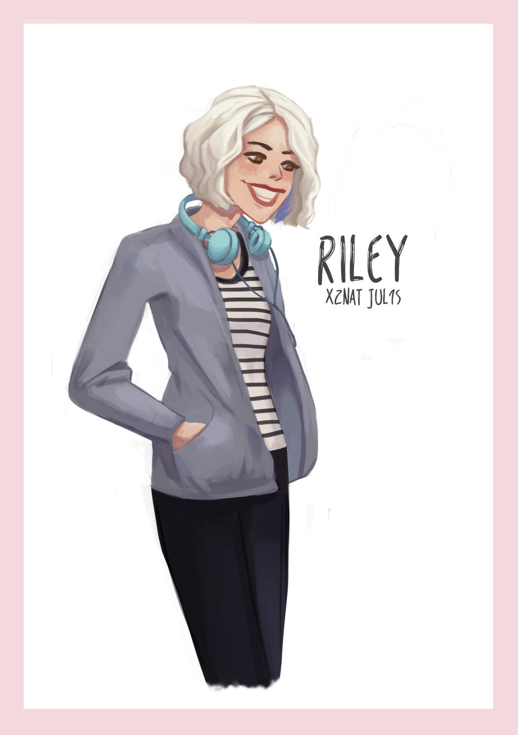 Riley Fan Art by x2nat on DeviantArt
