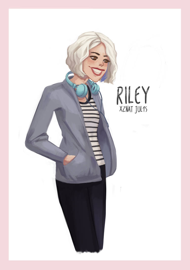 Riley Fan Art by x2nat on DeviantArt