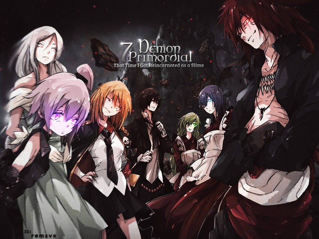 7 Demon Primordial Tensura By 6remysss On DeviantArt 7-demon-primordial-tensura-by-6remysss-on-deviantart