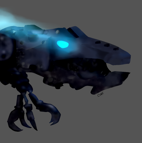 Scrap-raptor (From Dinotrux) by AloursFloor on DeviantArt