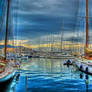 Cannes Marina - HDR