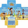 Toy story packaging design 1