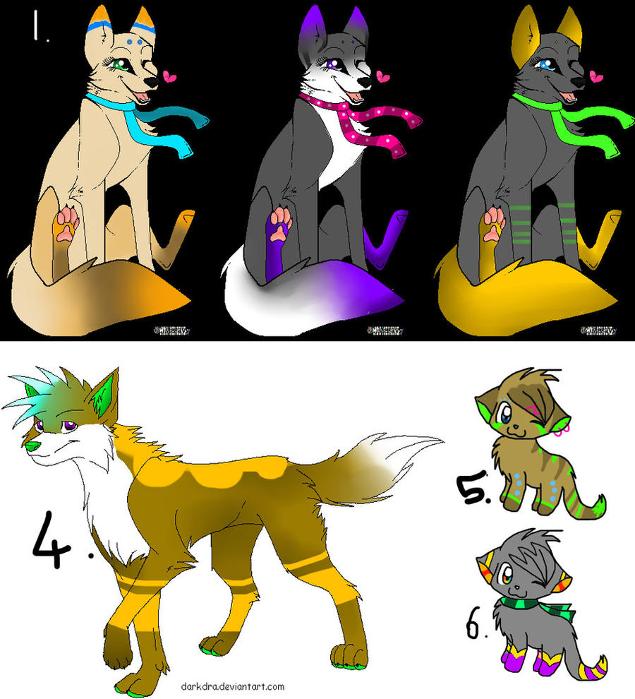 Adoptables OPEN