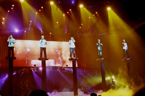 NSync Concert Photo 1 by CardsGuy on DeviantArt