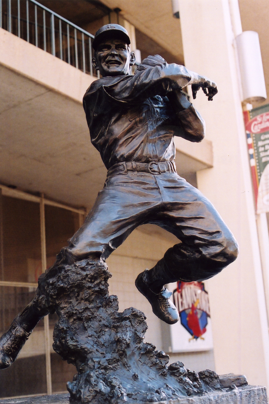 Cardinals Baseball Statue ... by CardsGuy on DeviantArt