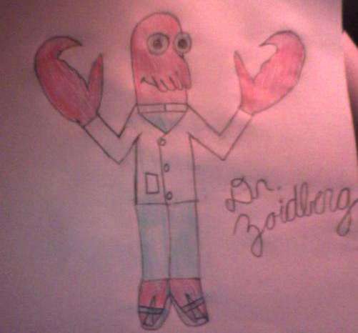 Zoidberg in PnF Form