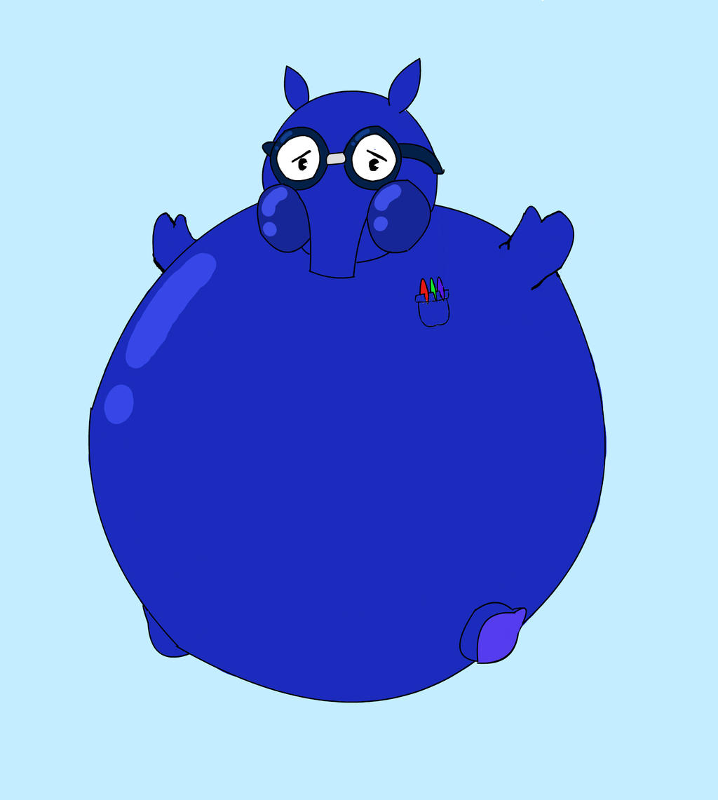 Blueberry Sniffles by RodBMReis on DeviantArt