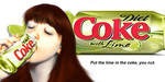 Coke with lime by Ellie177