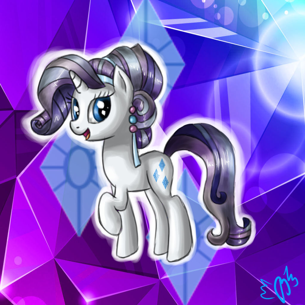 Crystal Rairity Crystal Rarity by BudgieFlitter on DeviantArt