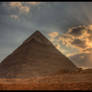 Giza Pyramid HDR