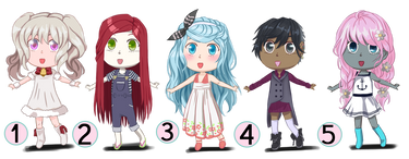 Adoptables - Cute Dolls (OPEN) [only Paypal]
