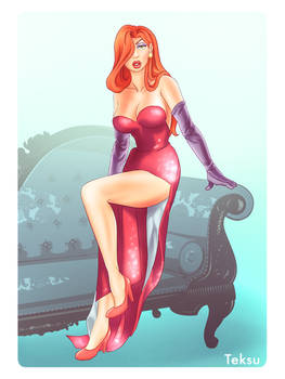 Jessica Rabbit Fanart