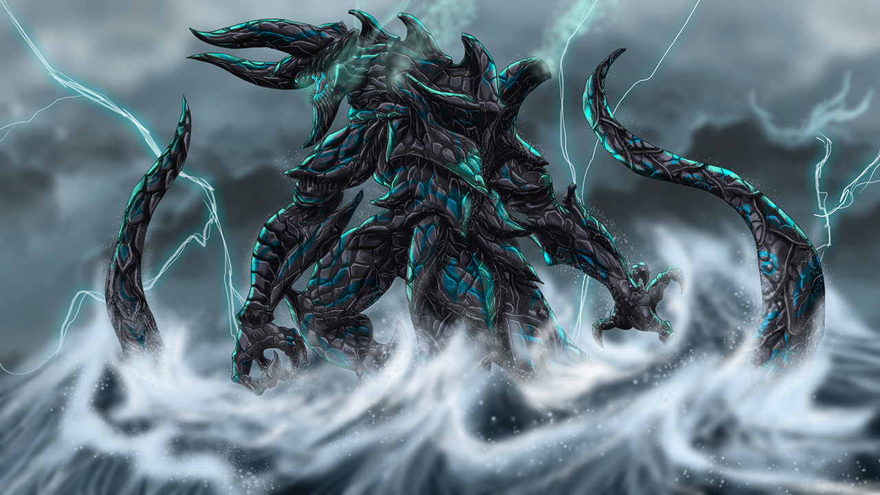 Kaiju Category 6 by conquerorsaint on DeviantArt