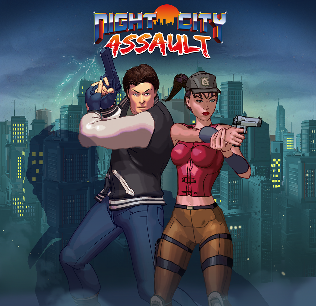 Night City Assault Cindy And Roy 150