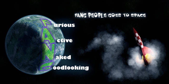 Fang people goes to space
