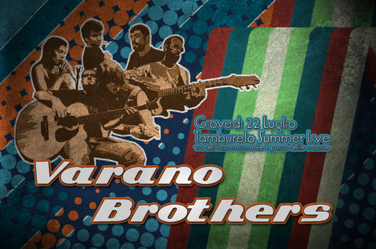 Varano brothers poster art
