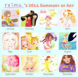 Art Summary 2014