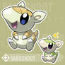 Sandsnoot - Sandshrew Baby Form