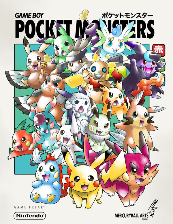 Pickachu Types Pikachu of Every Types by MercuryBallxfusions on DeviantArt