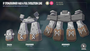 What if Stonjourner had a full evolution line?
