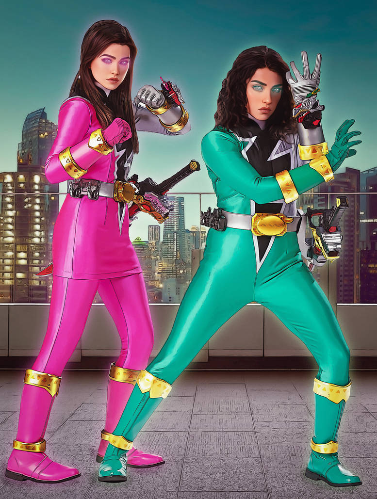 Red Ranger Hypnotized Dino Fury Hypnotized Rangers by OmegaFlash97 on DeviantArt