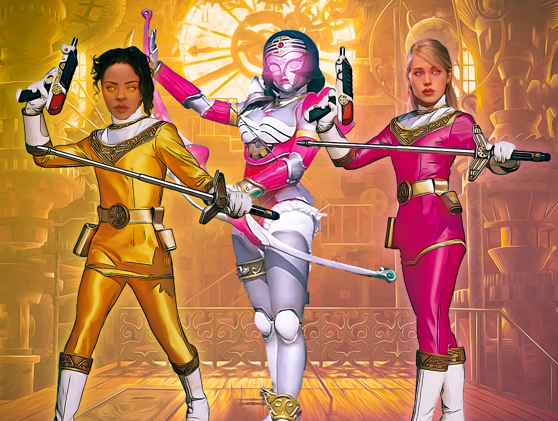 Red Ranger Hypnotized Zeo Rangers Hypnotized by OmegaFlash97 on DeviantArt