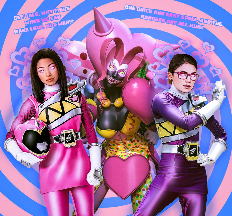 Dino charge rangers hypnotized by OmegaFlash97 on DeviantArt