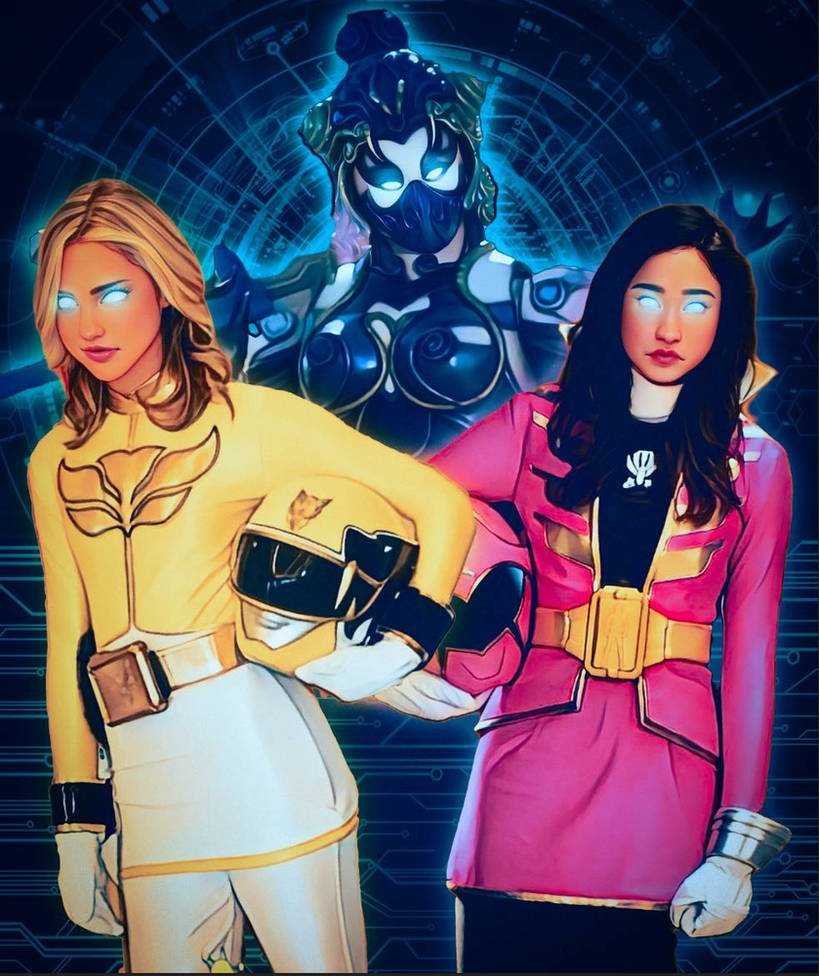 Megaforce Rangers Hypnotized by OmegaFlash97 on DeviantArt