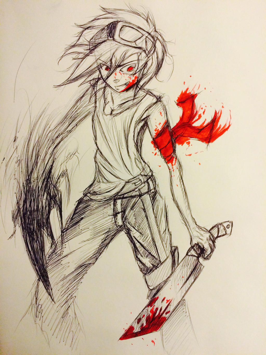 Bloody Sketch