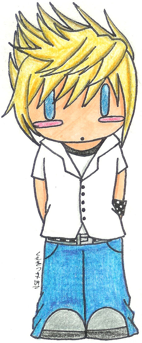 Chibi Roxas by HoshizoraKumo on DeviantArt